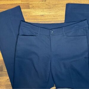 Christopher & Banks Women’s Navy Blue Dress Pants, Size 4 petite